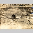 Reizo Koike swimming breaststroke (ddr-njpa-4-465)