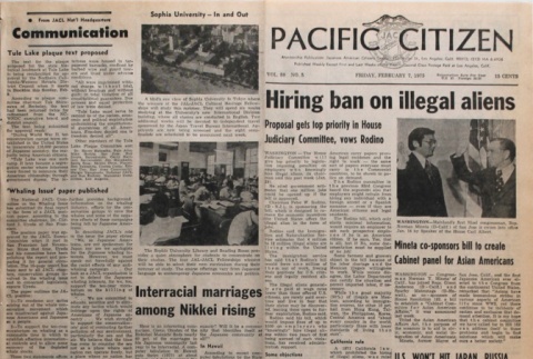 Pacific Citizen, Vol. 80, No. 5 (February 7, 1975) (ddr-pc-47-5)