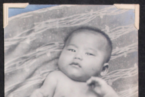 Baby without clothes (ddr-densho-468-484)