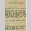 Description of shoulder sleeve insignia for Headquarters of the European Theater of Operations (ddr-densho-539-63)