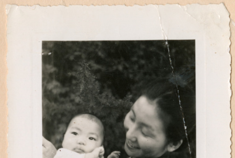 Sally and Miki Domoto (ddr-densho-329-1287)