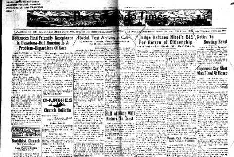 Colorado Times Vol. 31, No. 4364 (September 20, 1945) (ddr-densho-150-75)