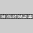 Negative film strip for Farewell to Manzanar scene stills (ddr-densho-317-126)