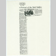 Honolulu Star Bulletin and Advertiser review of Nisei Soldier (ddr-densho-1007-1492)