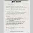 Nisei Soldier showings list + miscellaneous notes (ddr-densho-1007-976)