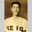 Tatsuji Nezu, a Keio University baseball player (ddr-njpa-4-1393)