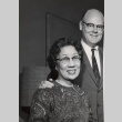 Man and woman posing for a photograph (ddr-njpa-2-56)