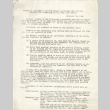 [Minutes of the meeting of divisional responsible men and the Co-ordinating Committee of the Tule Lake Center, February 26, 1944] (ddr-csujad-2-26)
