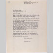 Letter from Lawrence Miwa to Oliver Ellis Stone concerning claim for James Seigo Maw's confiscated property (ddr-densho-437-260)