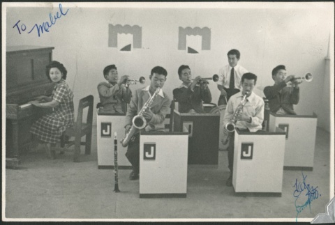 Musical group (ddr-densho-298-69)