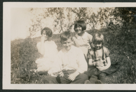 group of kids (ddr-densho-378-333)