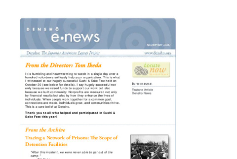 Densho eNews, November 2007 (ddr-densho-431-14)