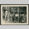 Women on carousel (ddr-densho-359-185)