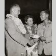 Mr. and Mrs. Paul S. Bachman at his inaugural celebration (ddr-njpa-2-43)