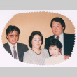 Glenn and Linnell Isoshima family at celebration (ddr-densho-477-605)