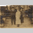 Two men and two women posing on steps (ddr-njpa-4-16)