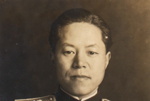 Portrait of Masaaki Noma, an Oita Police Department manager (ddr-njpa-4-1507)