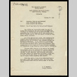 Memo from C.E. Rachford, Project Director, Heart Mountain Relocation Project, to newspaper (English and Japanese), chief stewards and chefs, block managers and chairmen, October 14, 1942 (ddr-csujad-55-621)