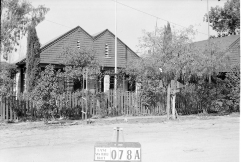 House labeled East San Pedro Tract 078A (ddr-csujad-43-141)