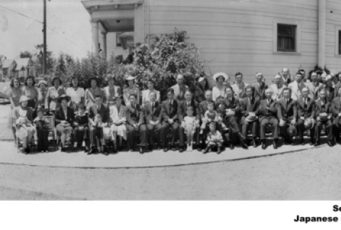 Photo of  attendees to Second Annual Pacific Japanese Provisional Conference (ddr-ajah-4-24)
