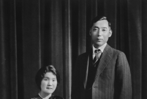 Family portrait of Hisao Nakata family (ddr-ajah-6-676)