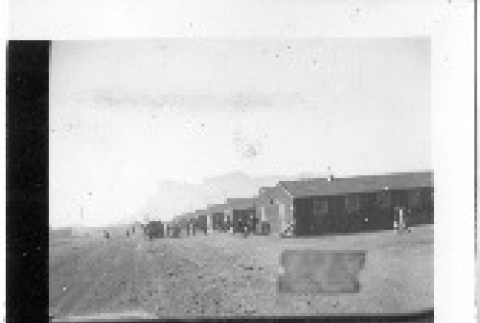 View of Camp from a Vehicle (ddr-csujad-13-3)