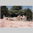 Pool with rock landscaping (ddr-densho-377-1907)