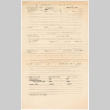 Washington Township JACL property survey, property report and family record (ddr-densho-491-146)