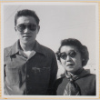 Couple in sunglasses (ddr-densho-522-33)