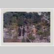 Men in Japanese garden (ddr-densho-359-1275)