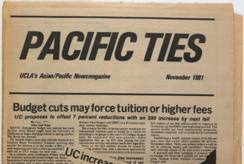 Pacific Ties November 1981 (ddr-densho-444-88)