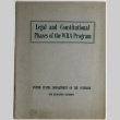 Legal and Constitutional Phases of the WRA Program (ddr-densho-282-3)