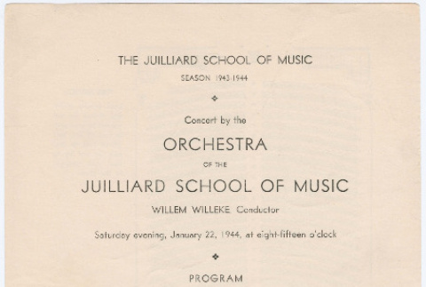 Julliard concert program (ddr-densho-367-29)