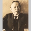 Portrait of Kojiro Nishimura, a Mitsui Mining Co. executive (ddr-njpa-4-1453)
