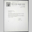 Letter to Charles Matsumoto from Harold Lohr (ddr-chijacl-1-78)