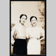 Two smiling women (ddr-densho-404-109)