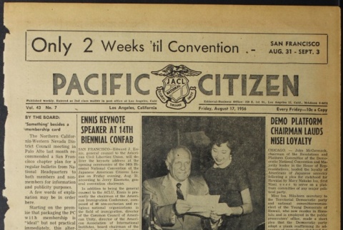 Pacific Citizen, Vol. 43, No. 7 (August 17, 1956) (ddr-pc-28-33)