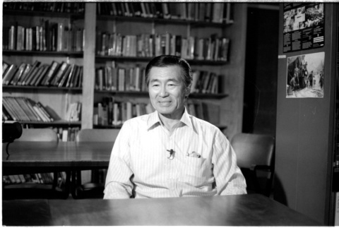 Frank S. Emi at desk (ddr-densho-1007-1152)