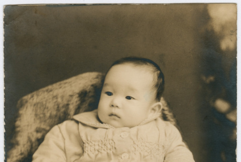 Japanese American infant (ddr-densho-26-44)