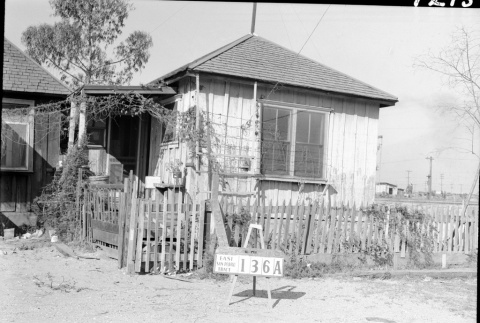 House labeled East San Pedro Tract 136A (ddr-csujad-43-72)