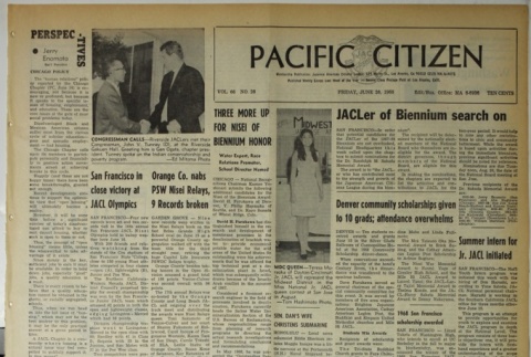 Pacific Citizen, Vol. 66, No. 26 (June 28, 1968) (ddr-pc-40-26)