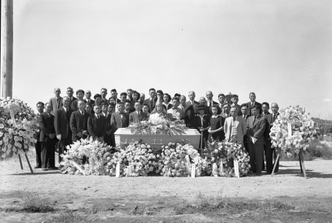 Funeral at Minidoka (ddr-fom-1-154)