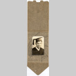 Portrait of man in graduation robe (ddr-densho-587-107)