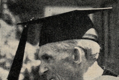 Henry Ford in cap and gown (ddr-njpa-1-365)