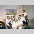 Aiko and Jack Herzig, Harry Ueno, Michi and Walter Weglyn, Yuriko and William Hohri, and George Ikeda (ddr-csujad-29-283)