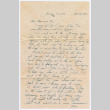 Letter from Tadashi Ishida to Mr. & Mrs. Y Ishida (ddr-densho-535-51)