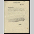 Letter from Dillon S. Myer, Director, War Relocation Authority, to WRA staff members, June 8, 1943 (ddr-csujad-55-1658)
