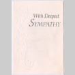 Sympathy card from Dina, Maurice and Tanya Langustin to Mary Mon Toy (ddr-densho-488-36)