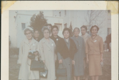 Group of women outside (ddr-densho-321-1132)