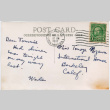 Postcard from Wade to Tommie, International House, UC Berkeley (ddr-densho-426-1486)